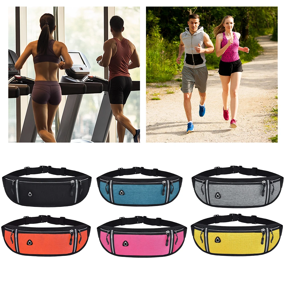 

Running Belt Mobile Phone Case Fanny Pack Cycling Bag for Running Walking Cycling Camping Gym