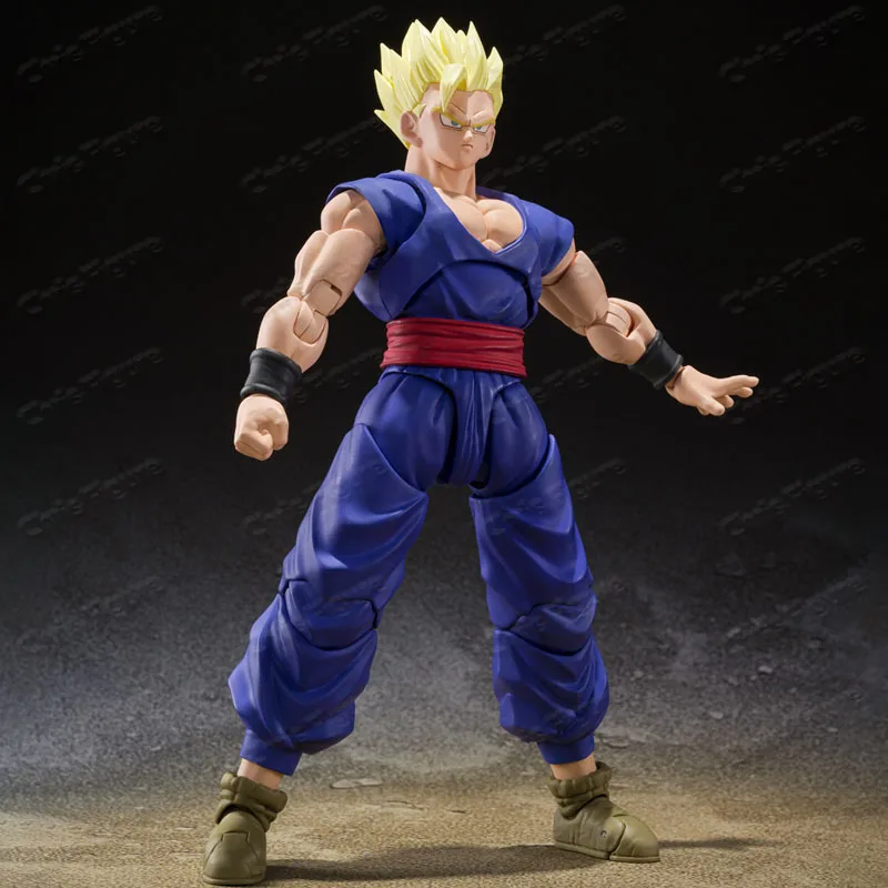 

In Stock BANDAI Original S.H.Figuarts Dragon Ball Son Goku Son Gohan BEAST GAMMA SHF Action Figure Collection Gift
