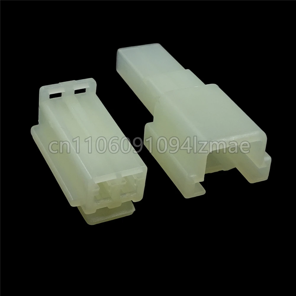 2 Pin AC Assembly Car Accessories Auto Wiring Terminal Plug Automobile Unsealed Male Female Socket 6090-1001 6090-1031