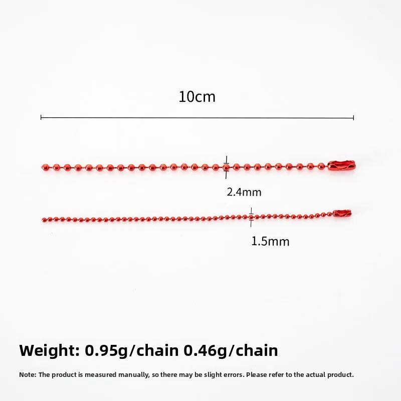

0 шт. 0,5/2,4 мм электрофорез, цепочка из бисера, ремешок, брелок для ключей, ювелирные изделия «сделай сам», волна, цепочка для мальчиков, аксессуары, бесплатные новые модные ювелирные изделия