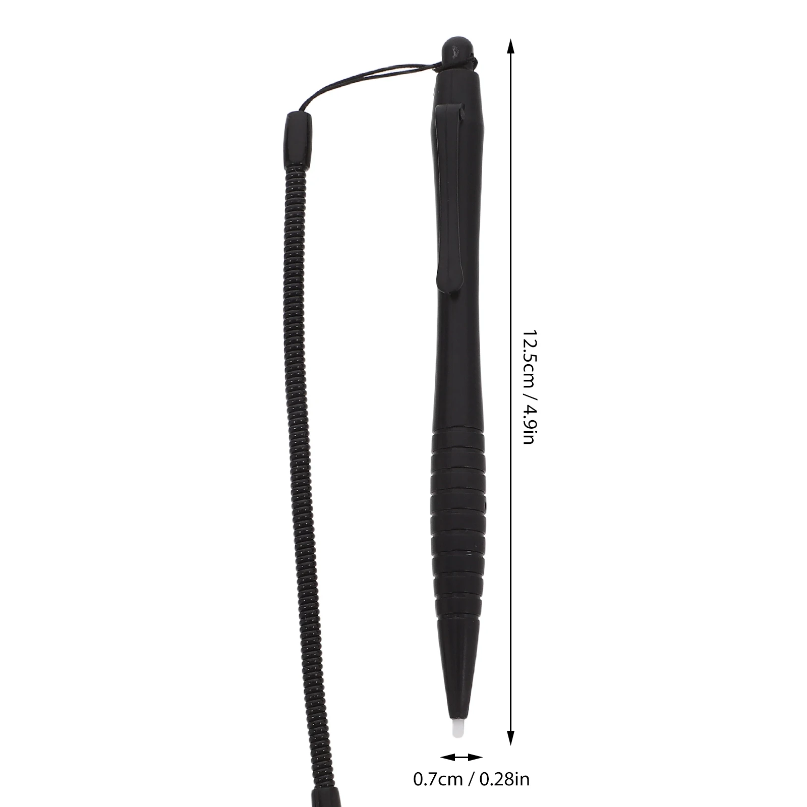 

6Pcs Resistive Touch Screen Stylus Pen Elastic Anti-Lose Strap Clipboard Holder Accurate Input Writing Drawing