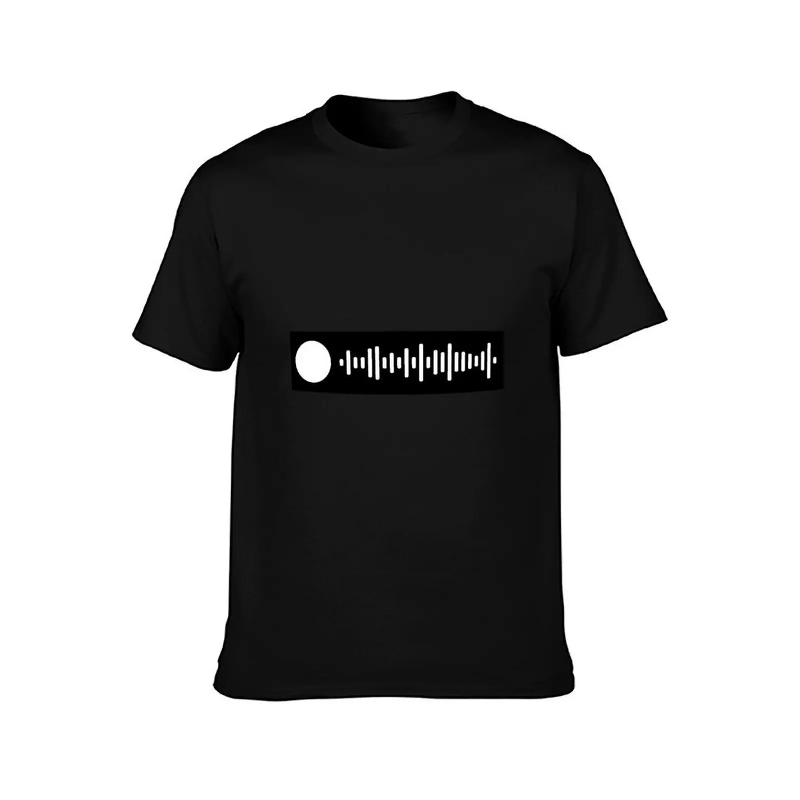 Rickroll Rick astley spotify code T-Shirt, Summer Casual Cotton Tee, Oversized Streetwear Tops, Vintage Graphic Print