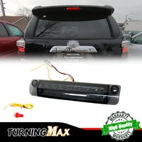 Luz de freno LED roja de montaje alto, luz trasera para Toyota 4runner, Highlander,Prius C,Sienna,Prius V 12V, 1 unidad