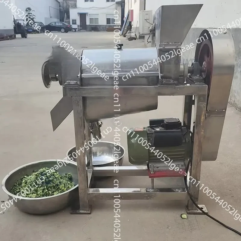 Commercial Pineapple Apple Juice Cold Press Automatic Pineapple Juice Machine