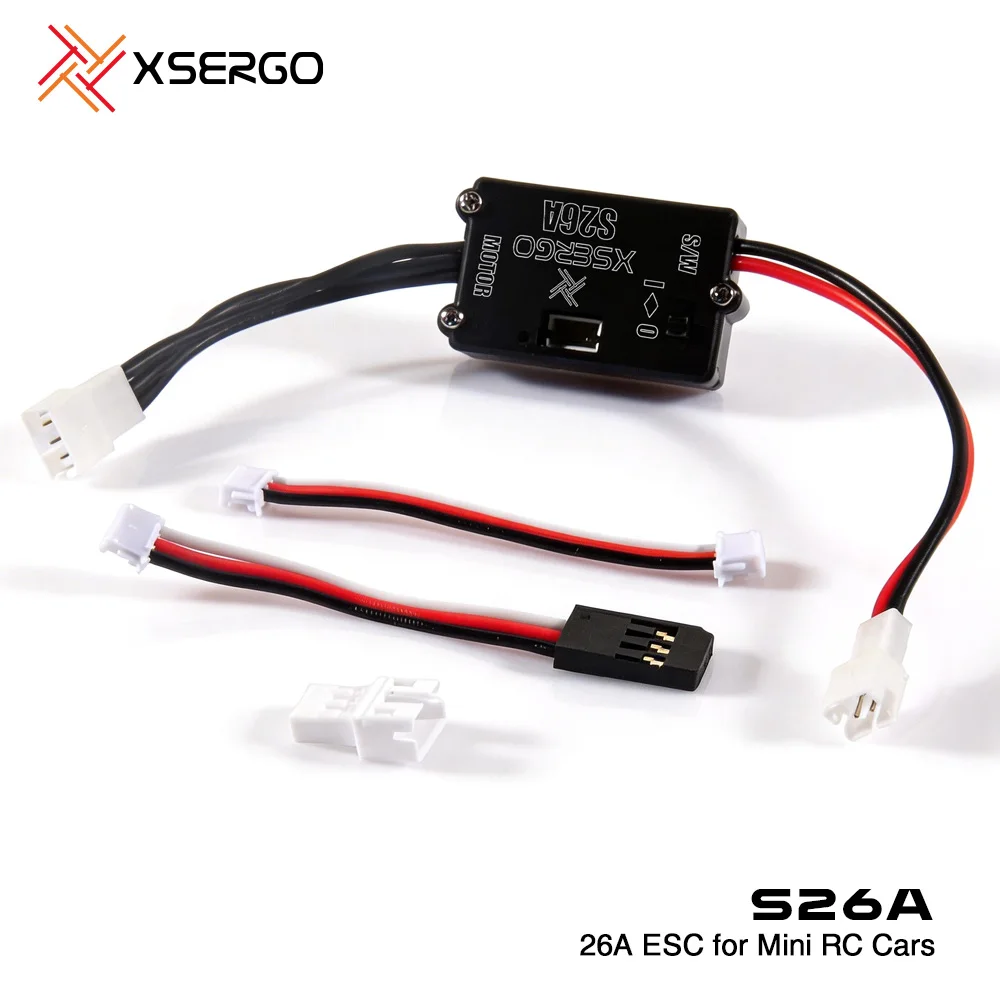 XSERGO 26A 1520 Bürstenloser ESC Power Kit Set für MINI RC Auto 1/18 1/24 1/27 1/28 DIY Montage-Upgrade – Detail 3