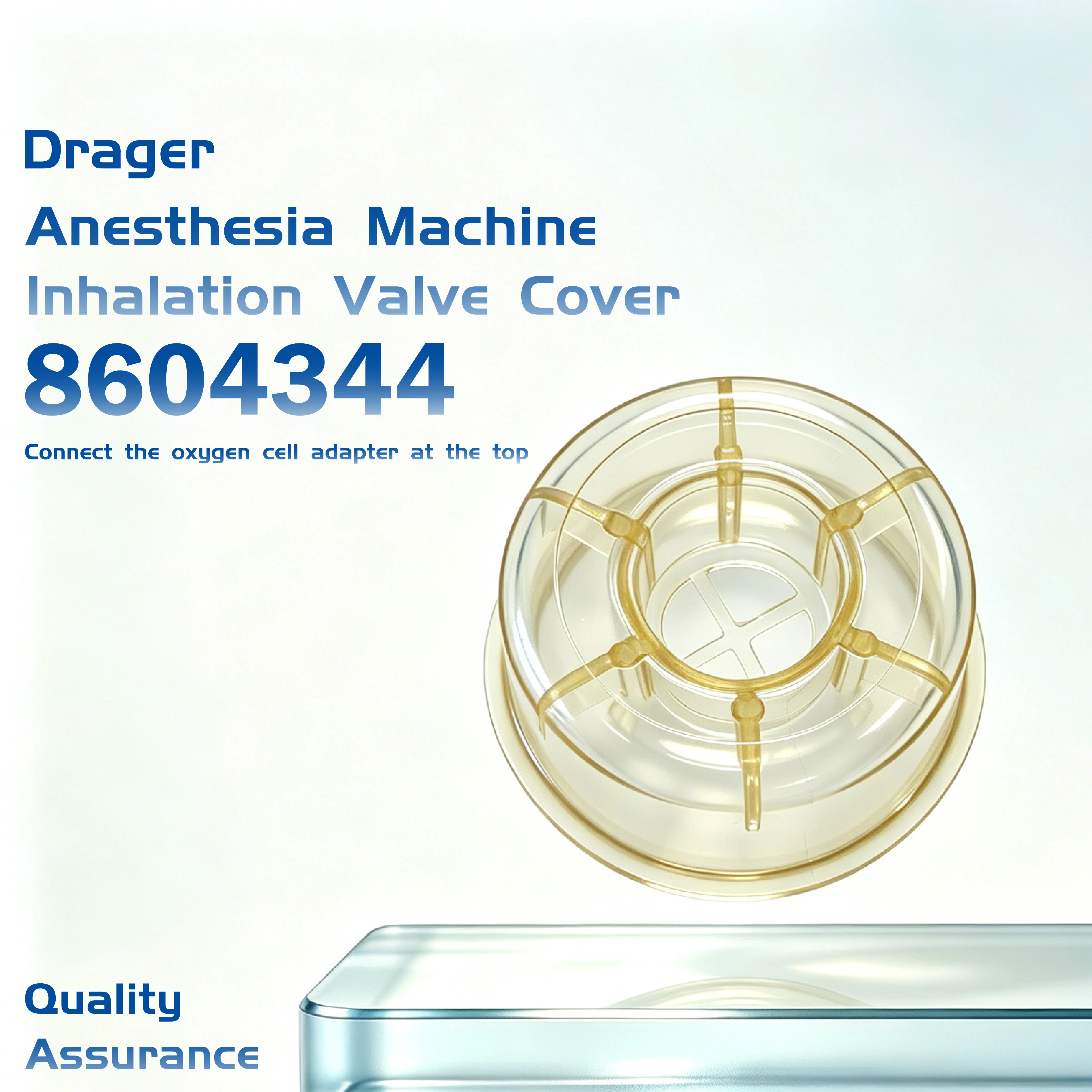 Exhalation Valve Cover 8604344 for Draeger
