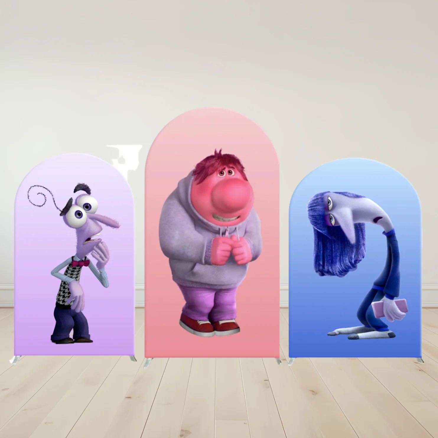 

Hasbro Inside Out Ennui арочная обложка день рождения фото фон для фотосъемки детский душ принадлежности реквизит украшение