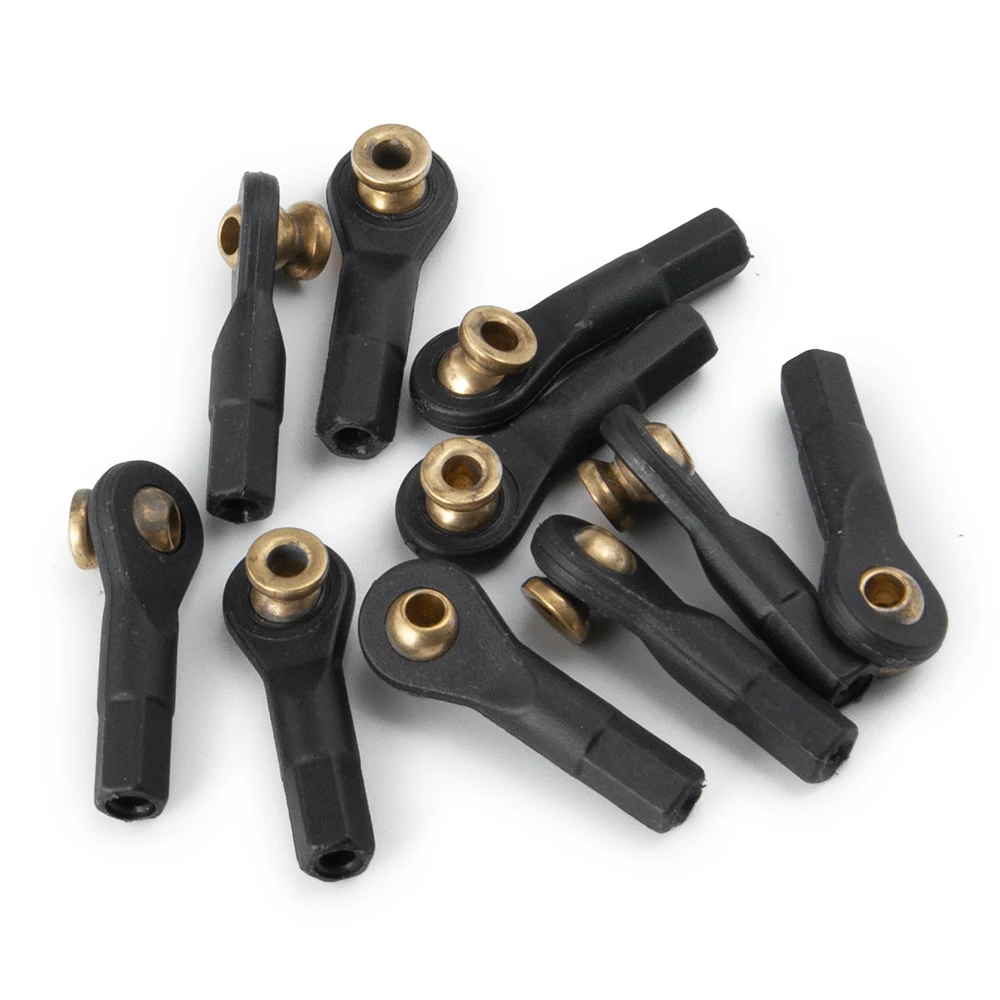 MIBIDAO 10 قطعة البلاستيك والمعادن 19/26/27/30 مللي متر M2/M3 الكرة رئيس قضيب ينتهي ل 1/10 RC سيارة شاحنة عربات التي تجرها الدواب نموذج ترقية أجزاء الملحقات