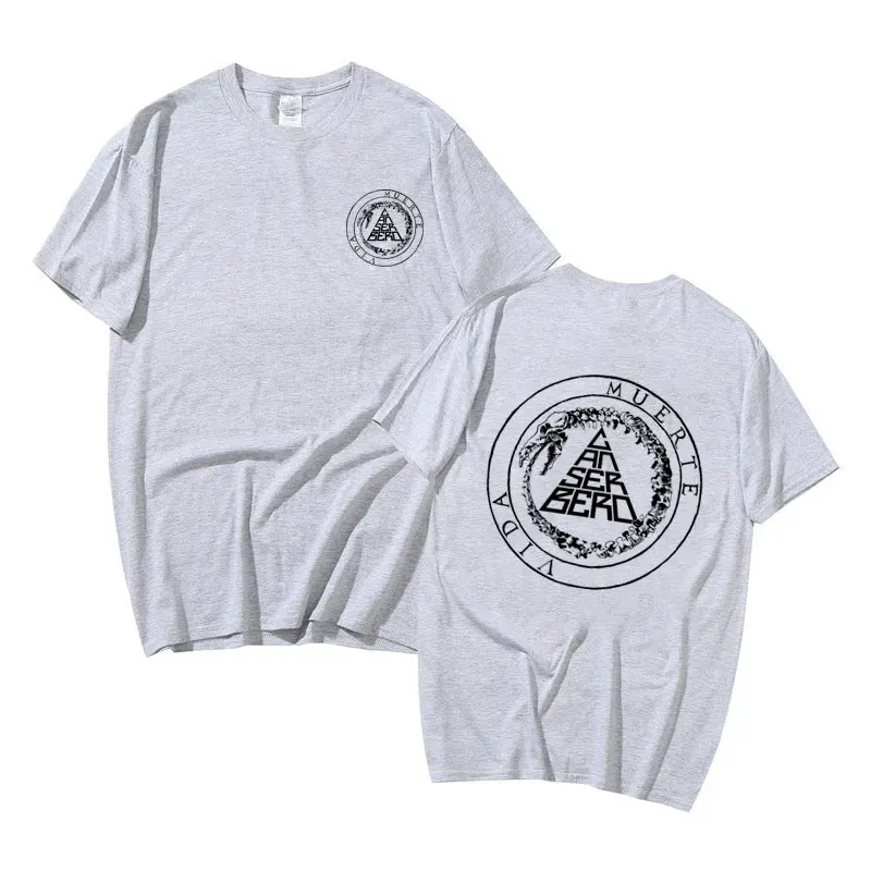 Canserbero Vida All We Need Is Love Album Graphic Print Tshirt Men Women Vintage Oversized T-shirts Men's Black Cool Streetwear