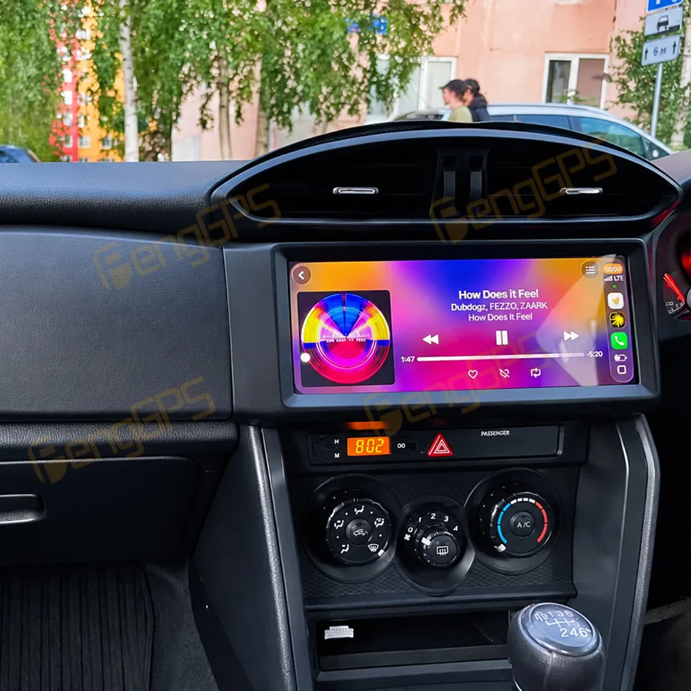 10.25 Inch Screen Car Radio For Subaru BRZ Toyota GT86 2012-2019 Android GPS Navigation Multimedia Stereo Receiver Head Unit