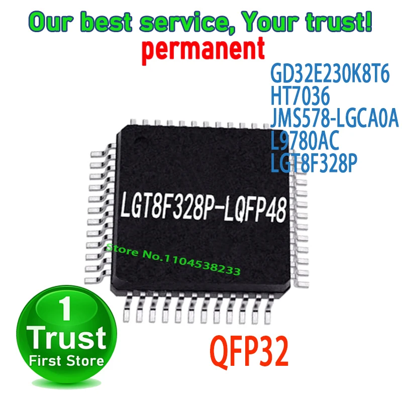 GD32E230K8T6 GD32E230 HT7036    L9780AC LGT8F328P LGT8F328