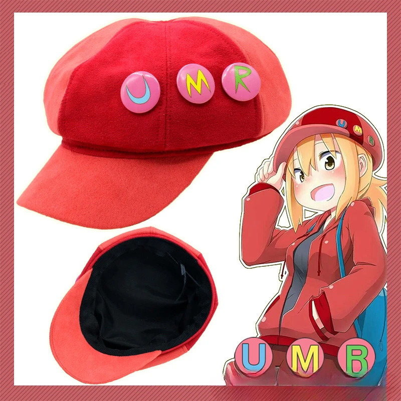 Doma Umaru Taihei Nanan Ebina Motoba Kirie Popular Anime Two-dimensional Peripheral Cosplay Daily Wear Hat Beret Student Gifts