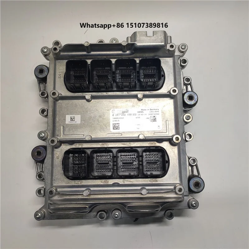 Factory Supplied Engine Controller Electronic Control Module ECU ECM   0281020480