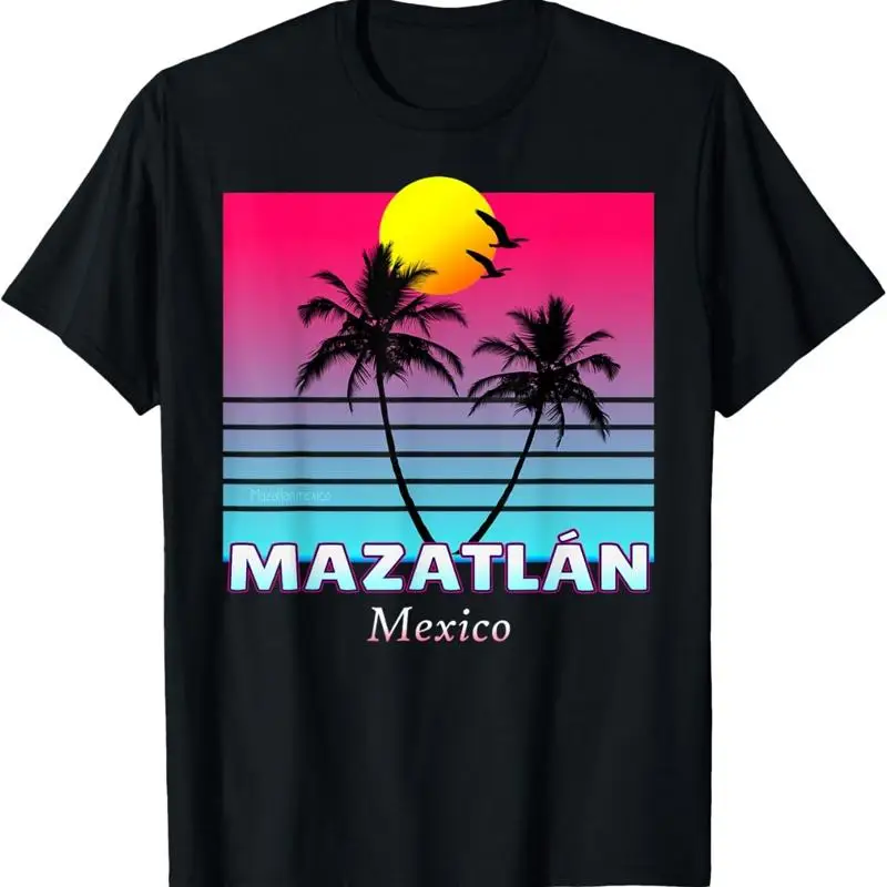 Mazatlan Sinaloa México vacaciones Retro Vintage camiseta