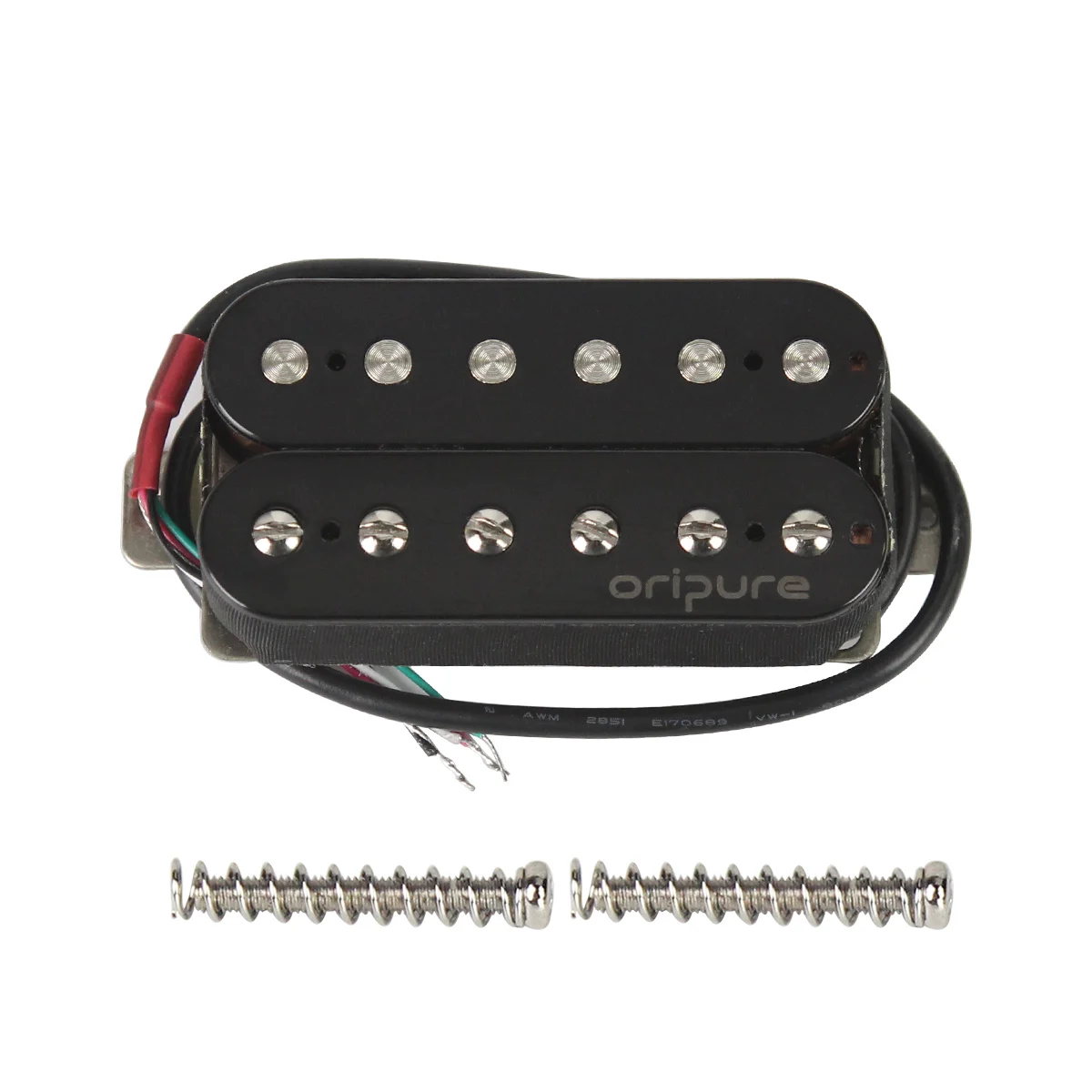 OriPure PHZ5 Double Coil Humbucker Pickup Alnico 5 Bridge Pickup 8.4K Black