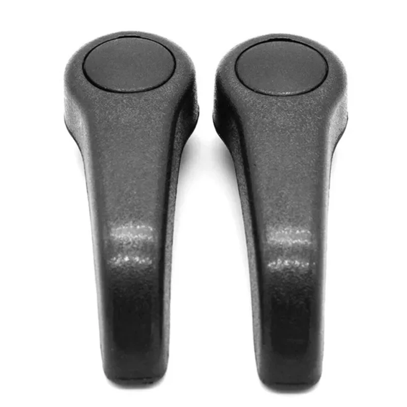 1 Pair Seat Adjustment Handle For Renault Clio MK2 Twingo MK1 1998-2007 7701470827 7701205708 7701209658 Black