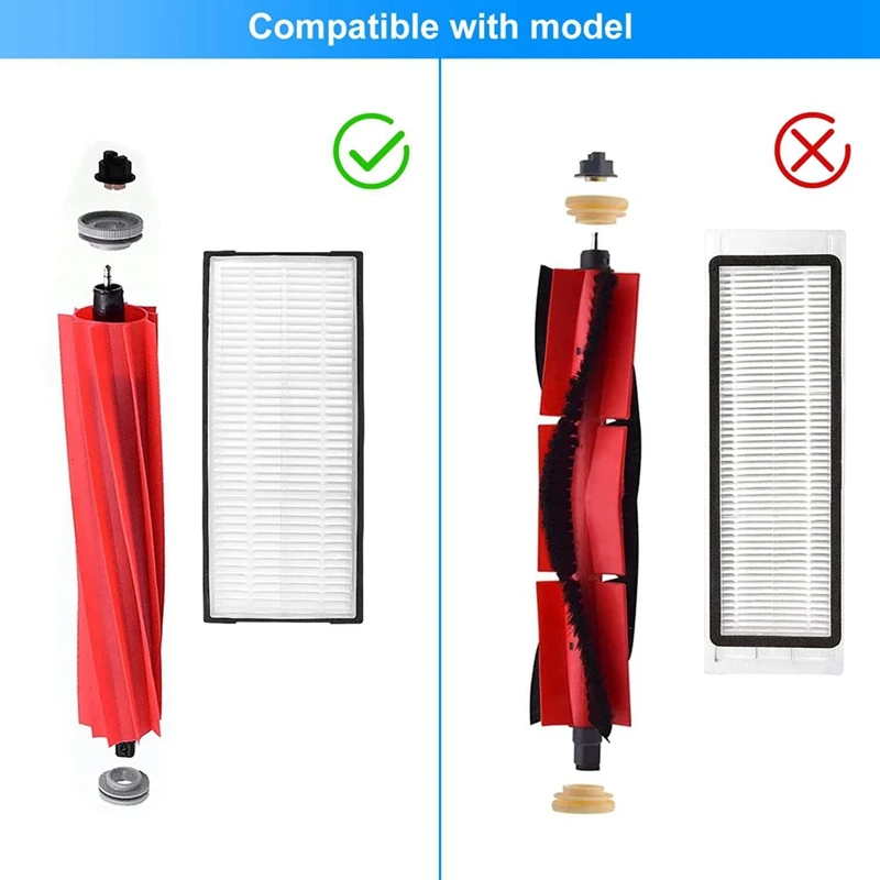 Substituição do aspirador de pó para Xiaomi Roborock, S7, S7 +, S7 Maxv Plus,G10S,G10S,G10S PRO, 27pcs
