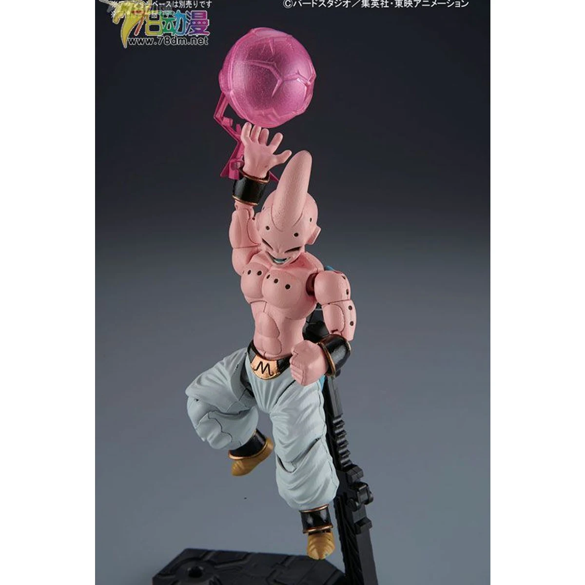 Bandai Original  HUMANOID ASSEMBLY FRS DRAGON BALL MAJIN BUU (PURE)     Action Figure Assembly Model Toys Collectible Model Orna