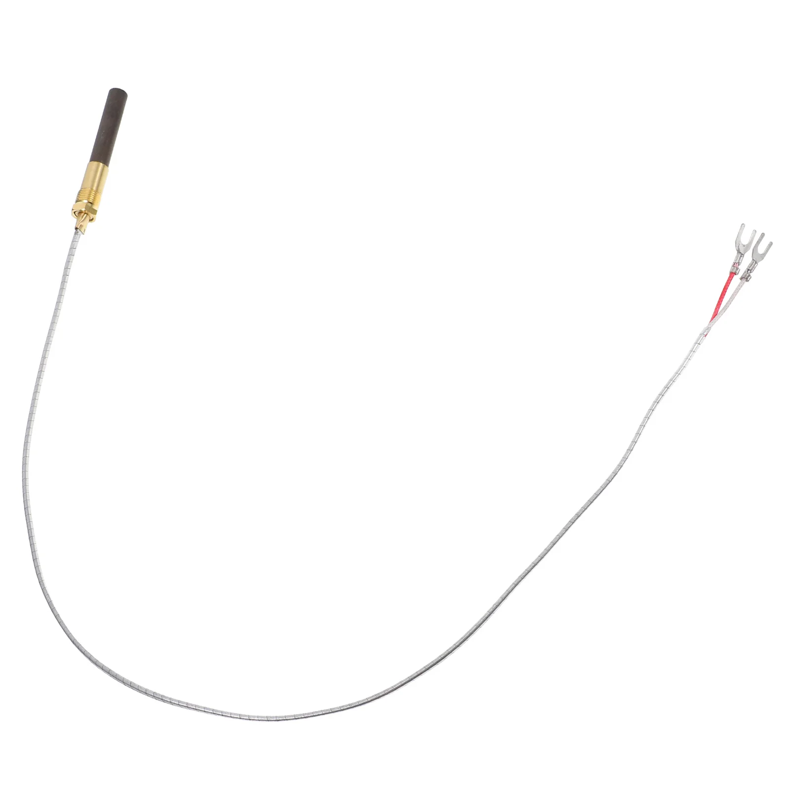 Thermocouple Natural Gas Heater Fireplace Thermopile for Fryer Dynamo Oil Aluminum Foil Temperature Sensors