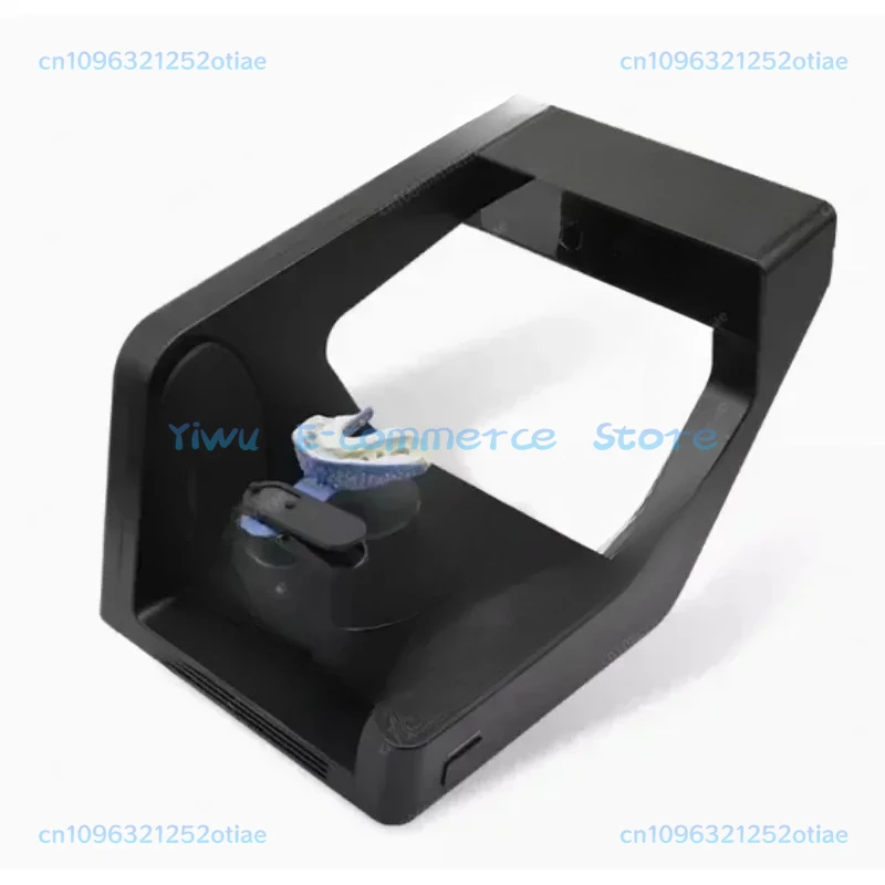QScan P-ro O-EM 3-D Texture Scan DesktopLab Scanner Blue Li-ght Demo Machine Teeth Scanner