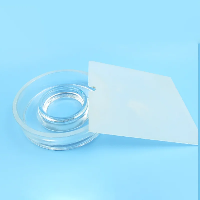 

2PCS Glass diffusion dish 90 mm 100 mm high-temperature acid-base biological monitoring soil analysis