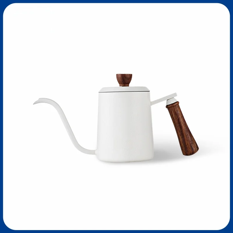 

Bincoo Stainl Steel Hand-Poured Coffee Pot Set Small Size Fine-Mouth Watering Kettle Set for Home Use And Coffee Lovers