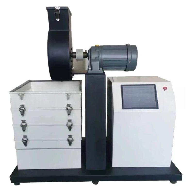 Wood fiber abrasion instrument High-speed disperser Air screen detection Fiber disperser Analyzer