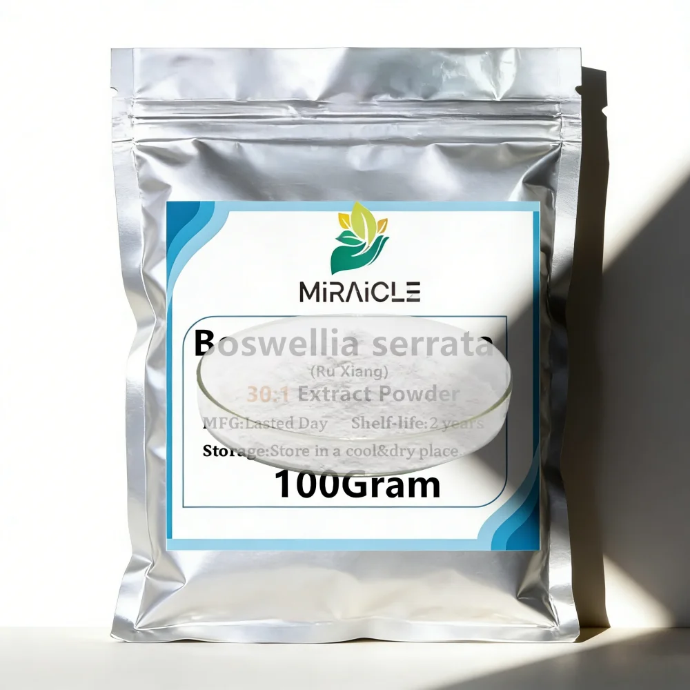Empaque Personalizado para Boswellia Serrata, 30:1 para Fabricación de Jabón Artesanal