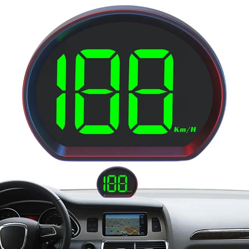 

Car Hud Head up Display Car Hud Digital Speedometer Accurate Car Speed Monitoring Device Car Accessories for Cars SUVs Sedans