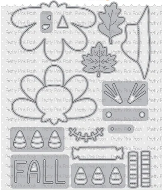 Fall Bucket Additions Cutting Dies for DIY Scrap Booking Crafts Dies Cut Stencils Maker Photo Album Template Handmade Decoration