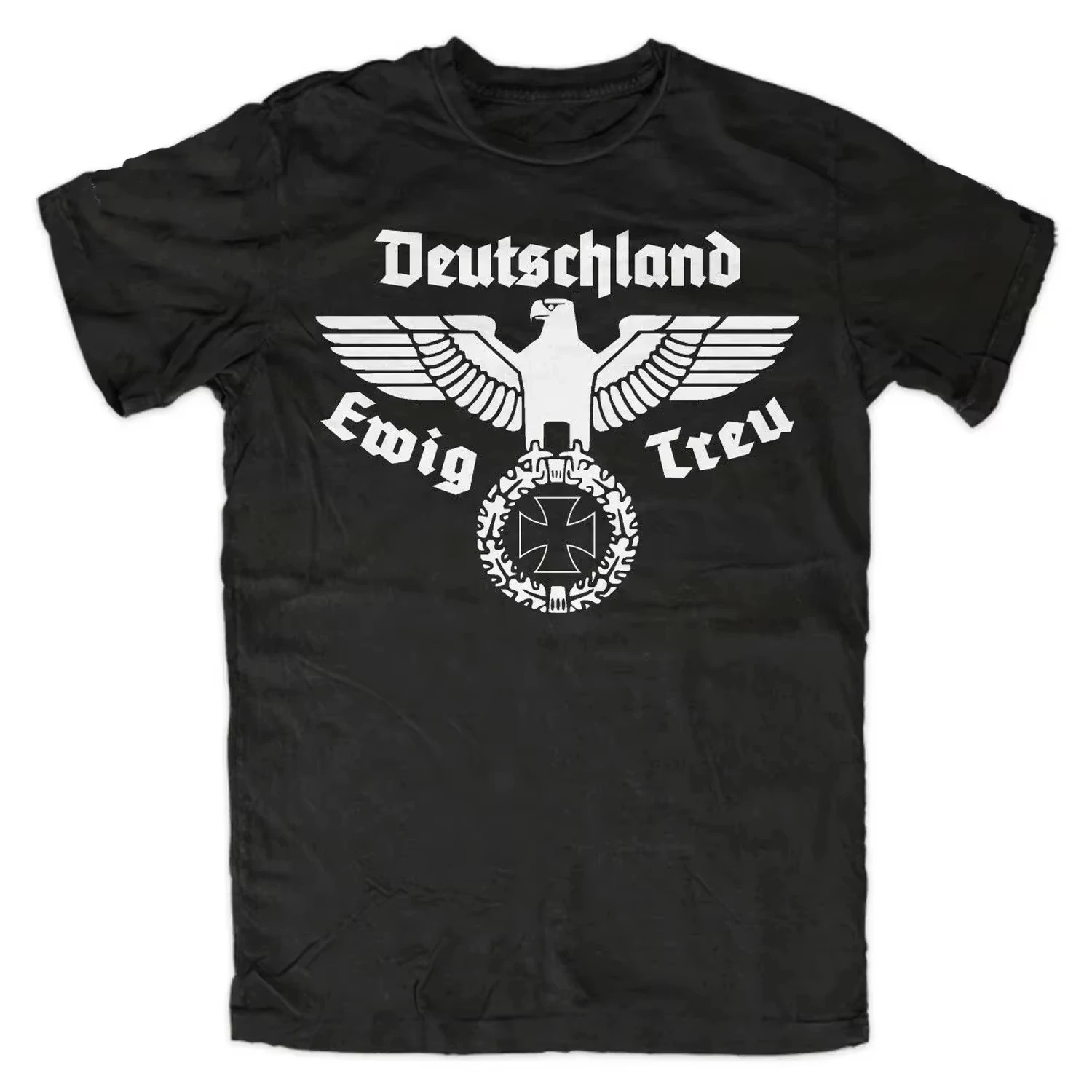 Camiseta Nueva 2026 con Estampado Informal del Águila Alemana, Lealtad Eterna a Alemania, Lealtad y Honor, Camiseta de Manga Corta para Hombre y Mujer