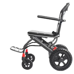 Shopping Cart  Light Folding Small Portable Tourist Scooter for the Elderly Paralyzed Elderly Trolley