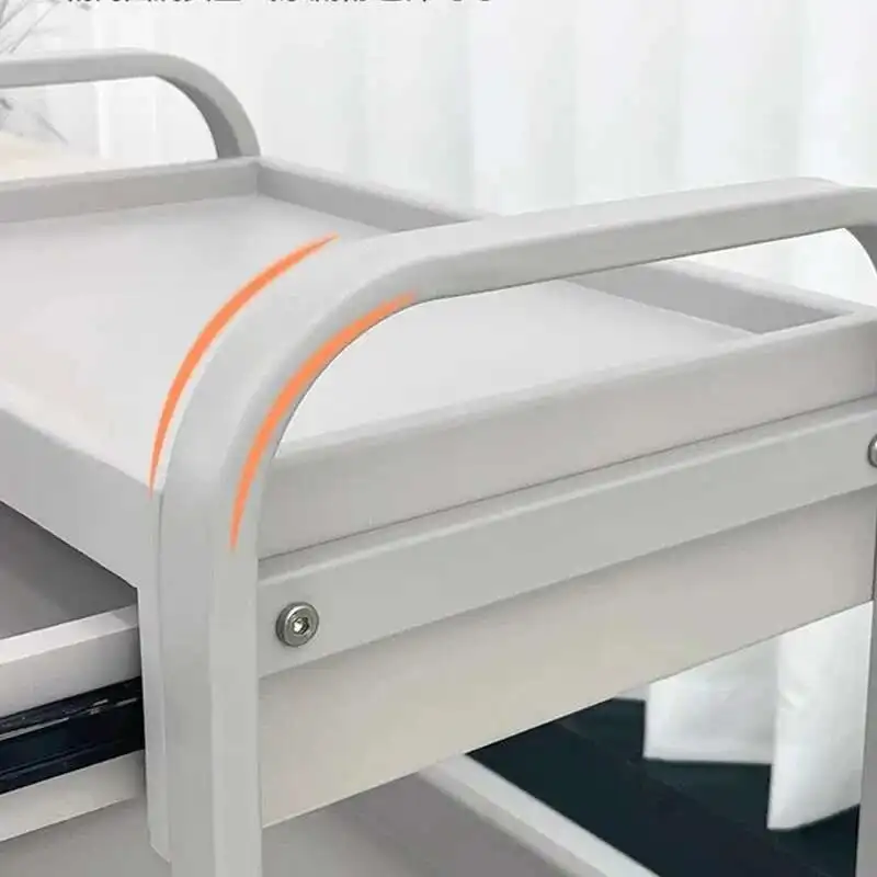 

Drawers Rolling Trolley Beauty Salon Professional Portable Salon Trolley Auxiliary Carrito Spa Barbershop Furniture MQ50TC