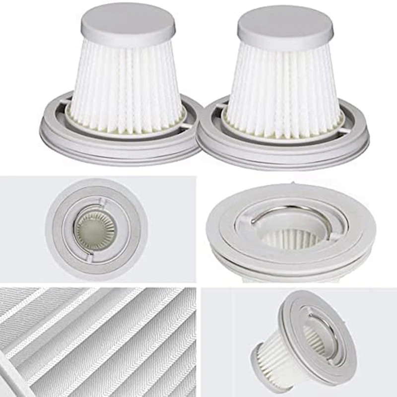 Filtro HEPA Anwor per aspirapolvere Xiaomi Mini aspirapolvere portatile filtro Hepa per aspirapolvere portatile Xiaomi Mijia
