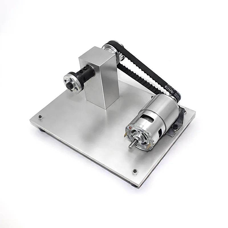 Handmade DIY Mini Table Saw Spindle Lifting DIY Motor Small Chainsaw Accessories Unpowered Precision Bearing Housing