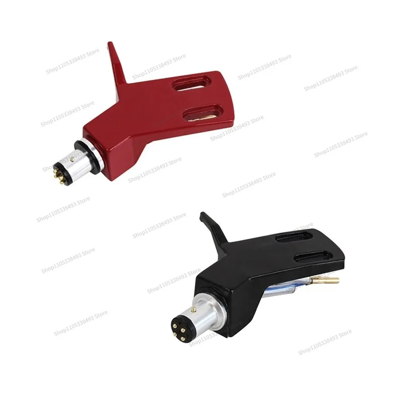 For Straight Arm Curved Angle Bevel Head Holder Shell, Stylus Cover Zinc Alloy LP Record Player Accessories for AT-LP3