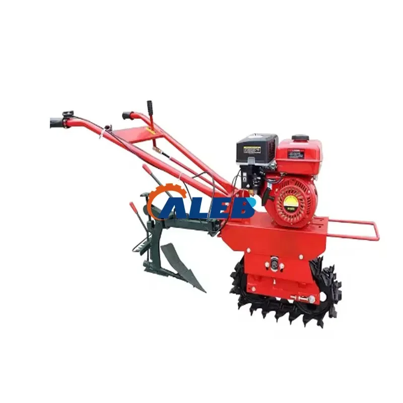 

Small soil tillage and whole paddy field dry land ditching pastoral agricultural machinery