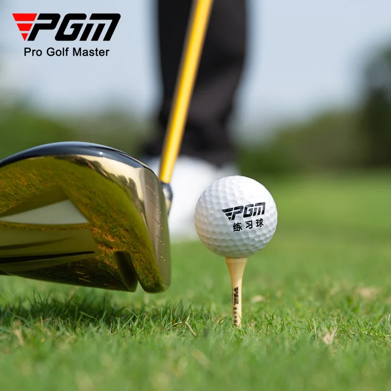 Pro Golf Master PGM Golf Balls Driving Range Dedicated Single Layer Ball More Than 2000 Blows