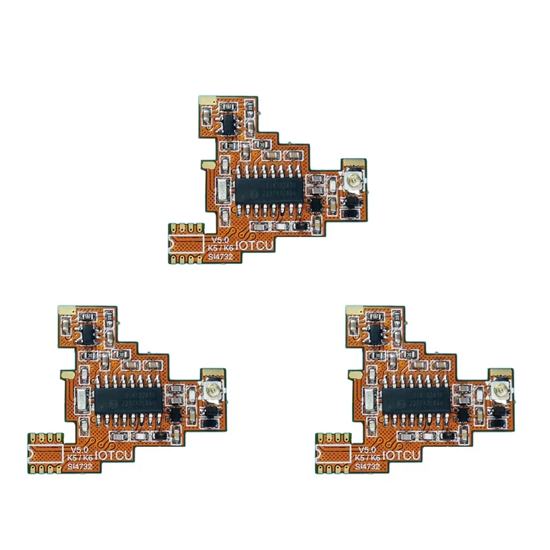 Módulo de modificación FULL-3X SI4732 V5.0 FPC para recepción de banda completa de onda corta Quansheng K5 K6/recepción de banda lateral única
