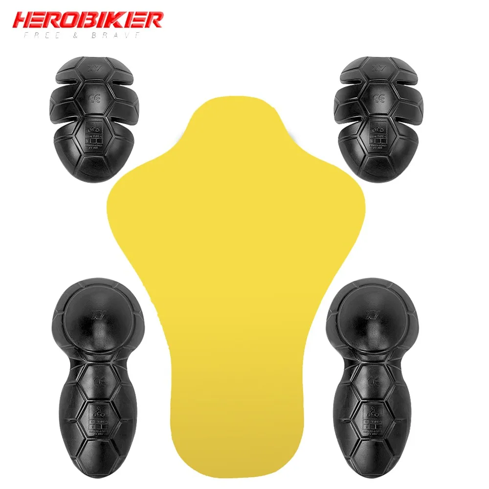 

New Motorcycle Knee And Elbow Protection Off-road Riding Anti Fall And Collision Protection Built-in Plug-in CE Protection