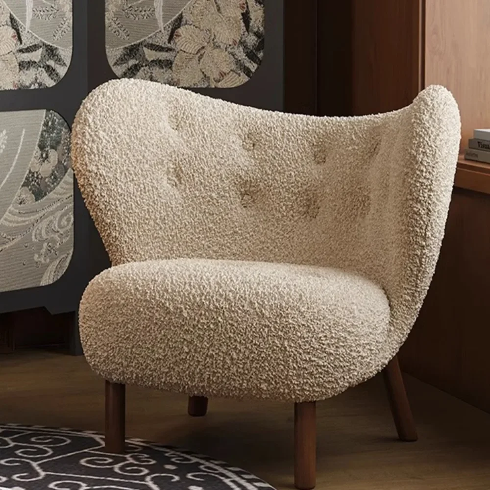 مسند للقدمين كرسي الزفاف الحديث شرفة ماكياج صالة كرسي القراءة حفلة Articulos Para El Hogar ديكور المنزل #4