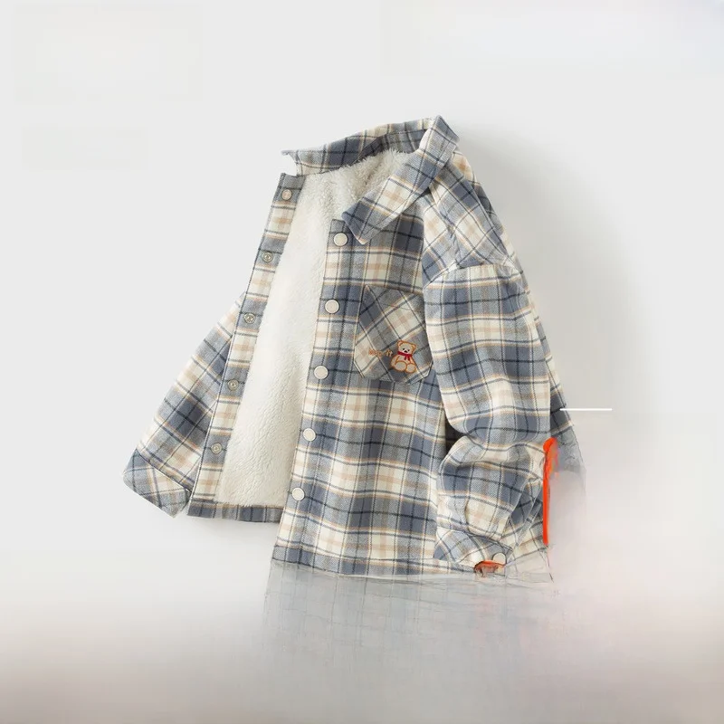 dave-bella-plaid-flannel-irt-for-boys-ages-2-8-spring-autumn-plaid-patterned-long-sve-fce-lined-top-button-up