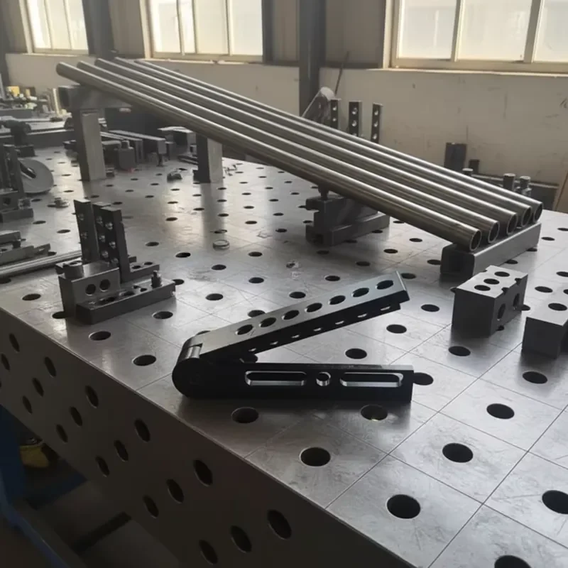 3D Welding Platform Positioning Parts Angle Adjuster for Auto Parts Welding | Improve Accuracy | Factory Direct