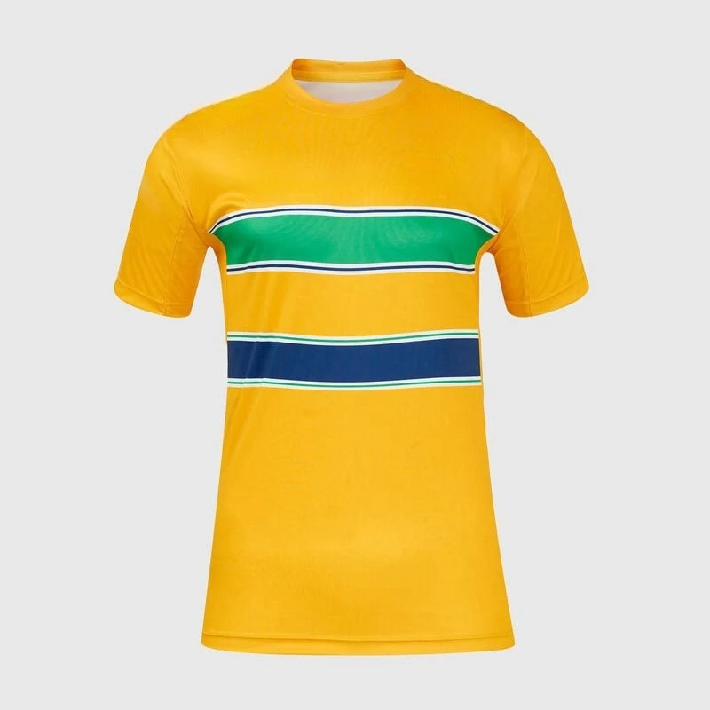 T-shirt stampata maglie da calcio per adulti e bambini abbigliamento uomo t-shirt manica corta da uomo uomo estate 2024 Graphic New Tops