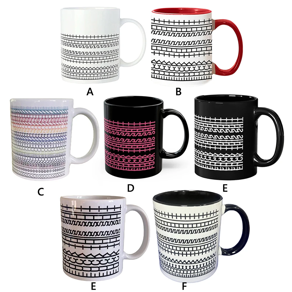 

Керамическая кофейная кружка, кружка со скрытыми сообщениями, безопасная для микроволновой печи, забавная кофейная чашка