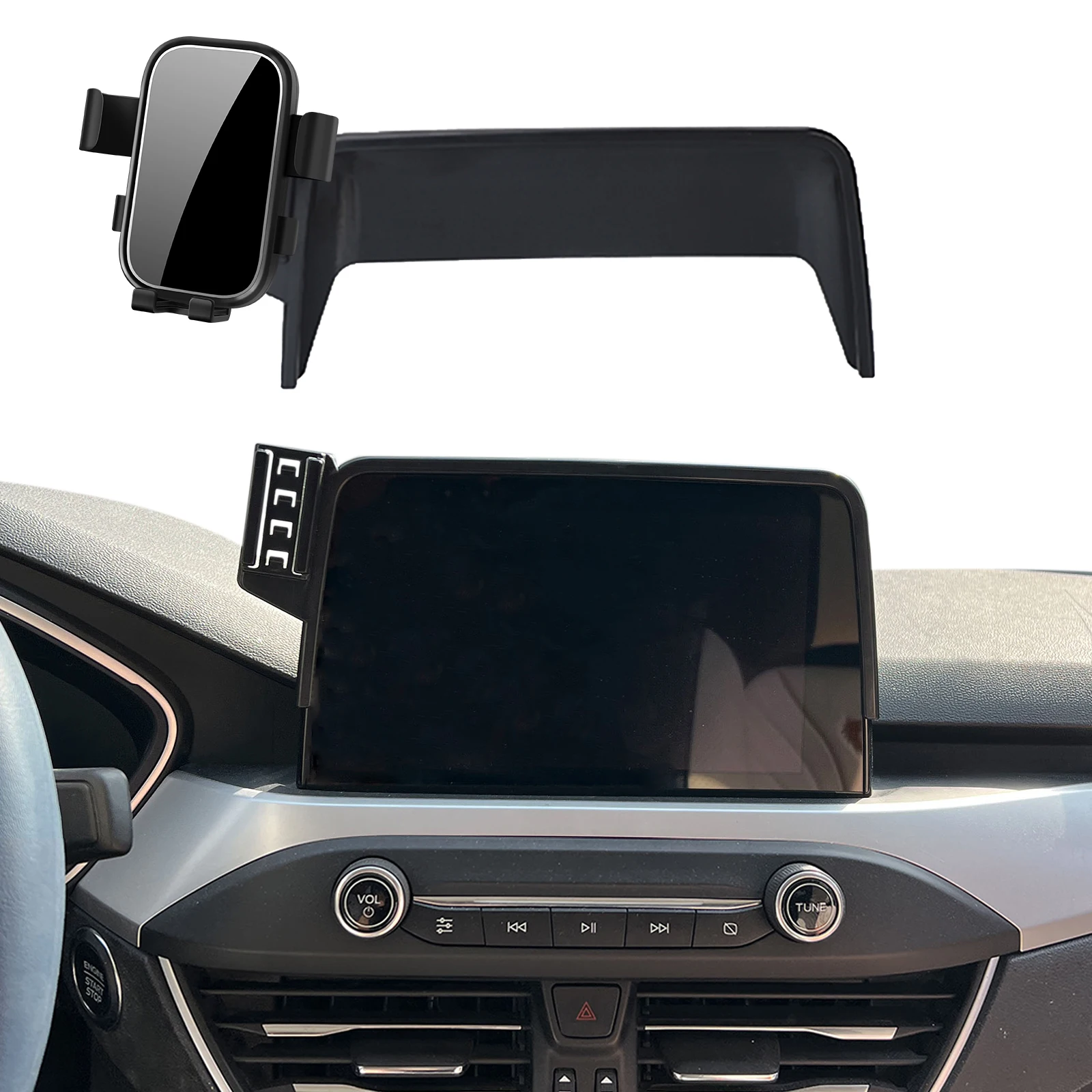 

Car Mobile Phone Holder for Ford EcoSport 2018~2023 (8in) Accessories GPS Bracket Navigation Stand Auto