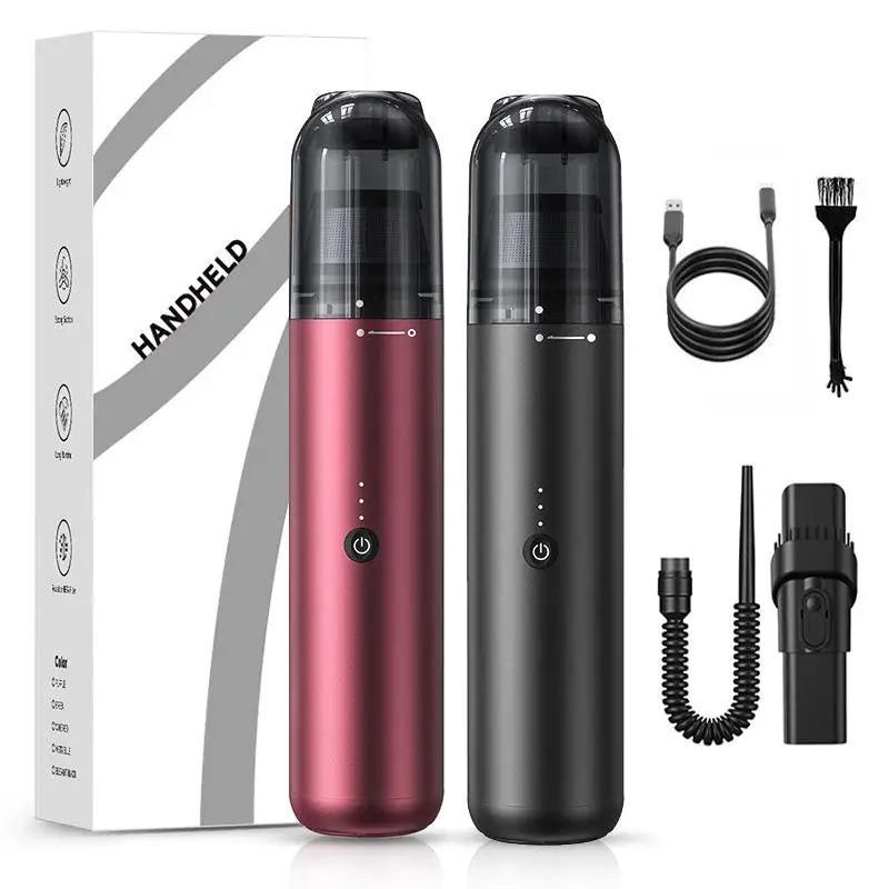 

Rechargeable Mini Wireless Handheld Car Vacuum Cleaner, Portable Dry Vacuum For Car And Home, Multifunctional Cordless Cleaner