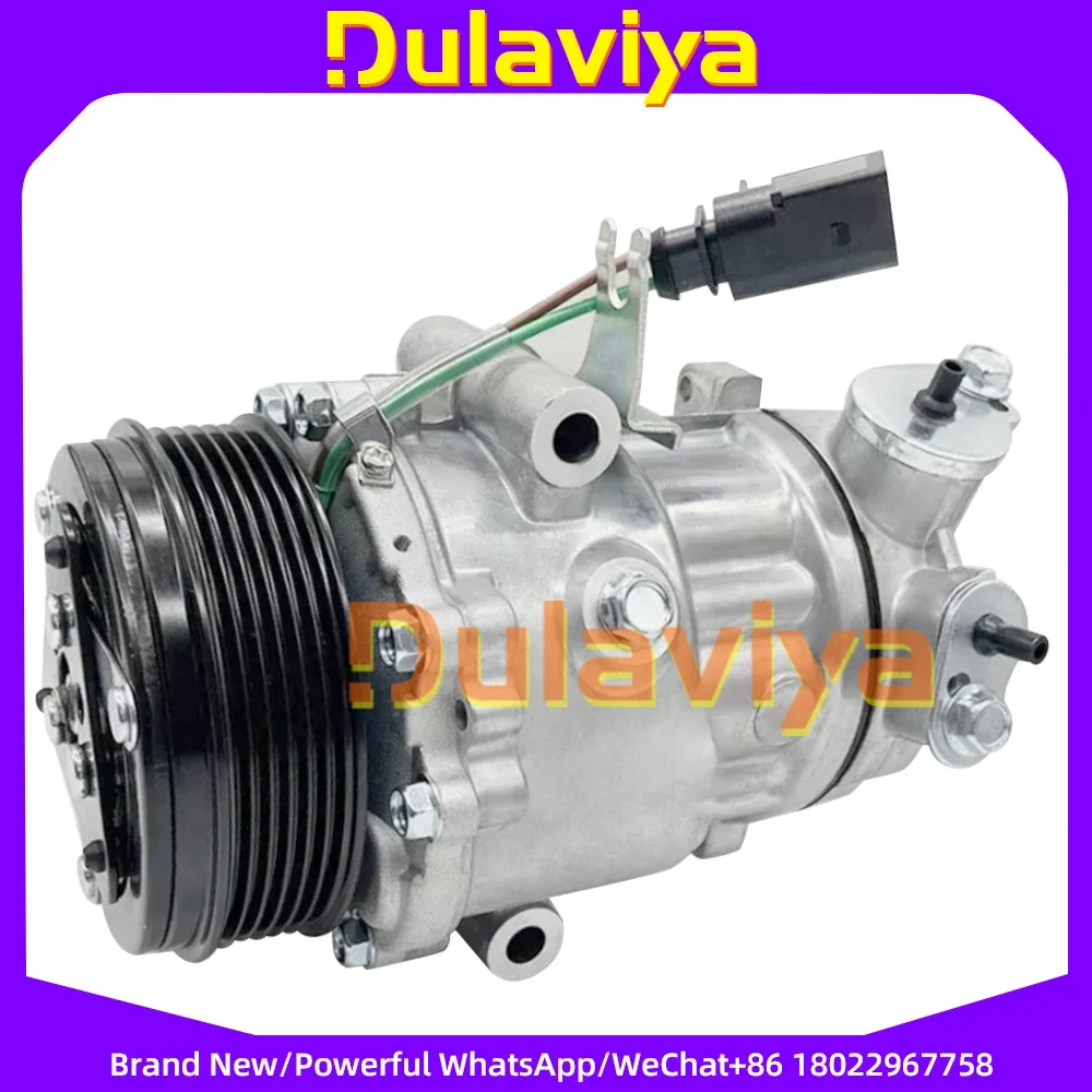 

Car Ac Compressor For VW POLO 2001-2009 14339N 6RF820803A 6RF820803B 6RF820803 6R0820803A 6R0820803B