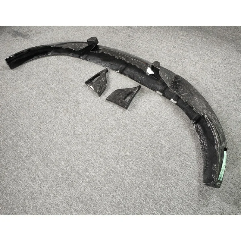

Suitable for Porsche Taycan modified body kit M-style forged carbon fiber front bumper lip and front bumper edge