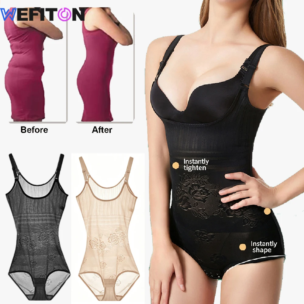 Shapewear Bodysuit Firm - 1PCS Tummy Control Butt Lifter Bodysuit